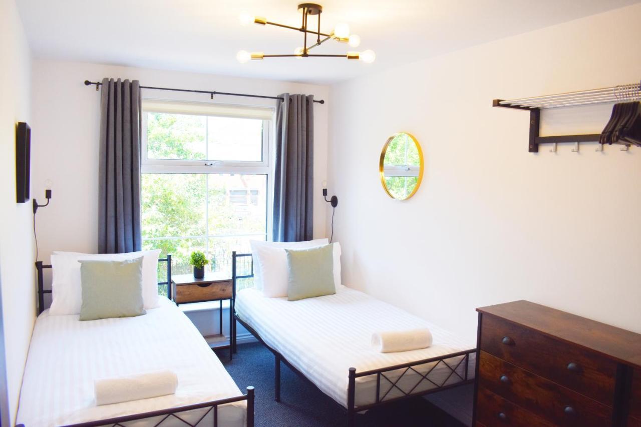 City Center Apartments Free Parking Liverpool Dış mekan fotoğraf
