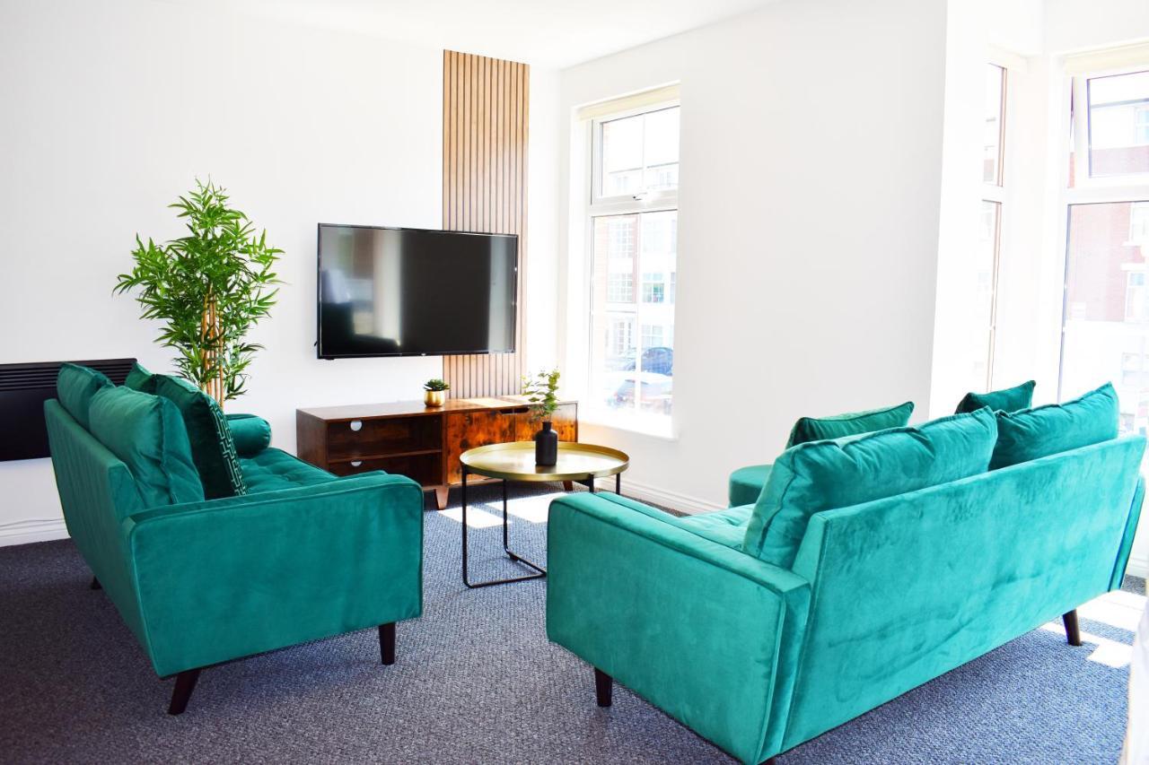City Center Apartments Free Parking Liverpool Dış mekan fotoğraf