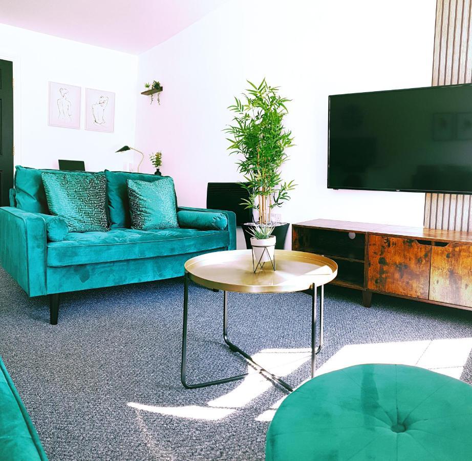 City Center Apartments Free Parking Liverpool Dış mekan fotoğraf