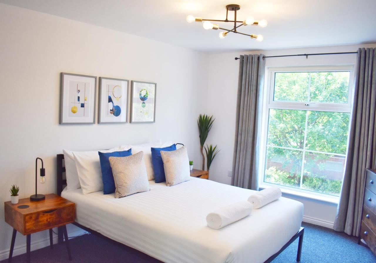 City Center Apartments Free Parking Liverpool Dış mekan fotoğraf