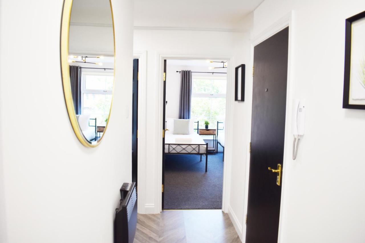 City Center Apartments Free Parking Liverpool Dış mekan fotoğraf